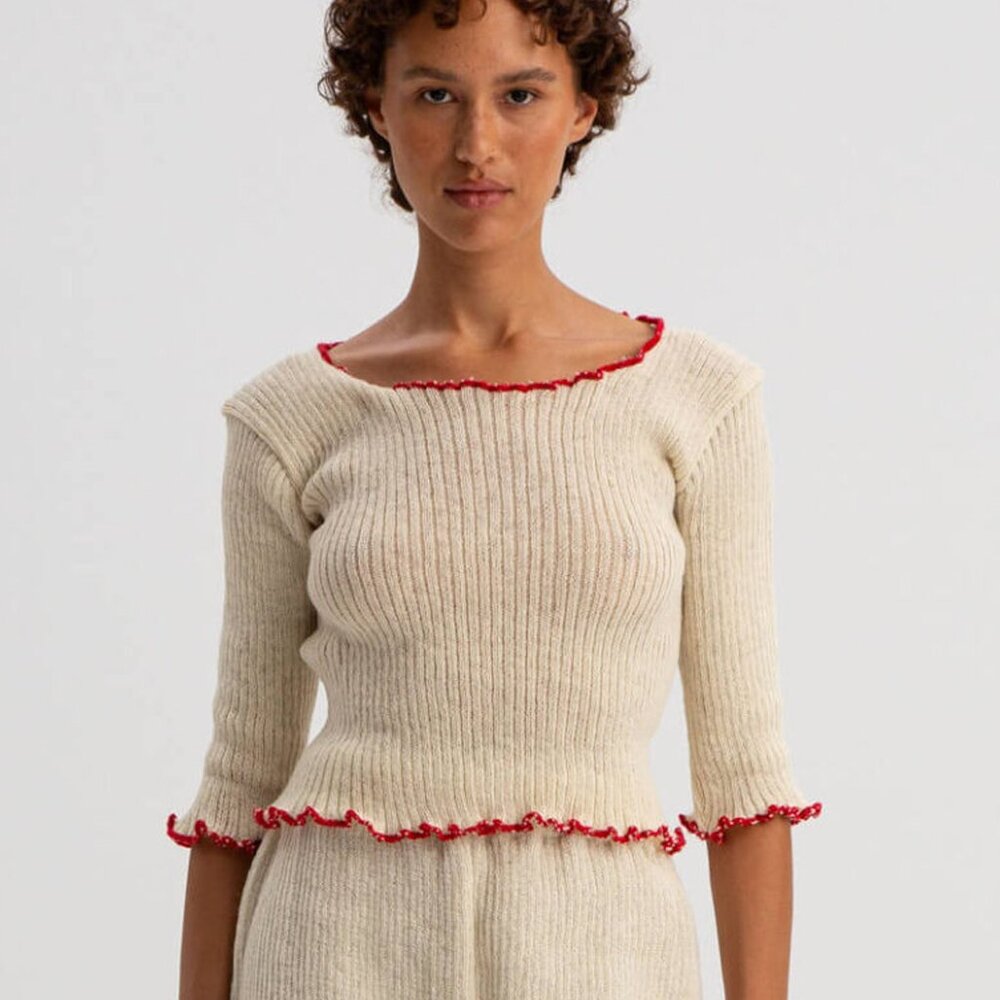 Nonna Lietta wool sweater